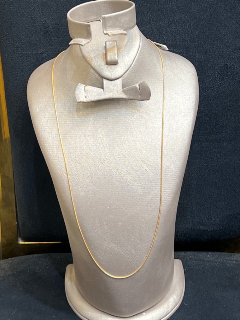 سلسله — ايطالي — عيار 18 — 4.89 جم