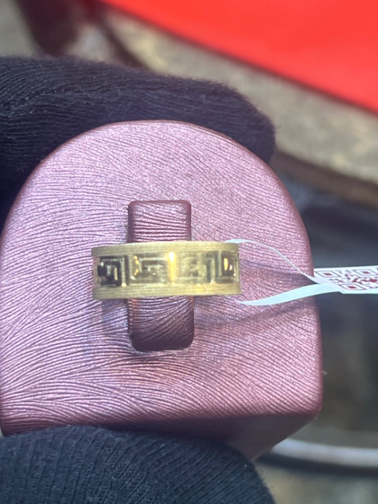 دبلة — سمايل — عيار 18 — صورة 1