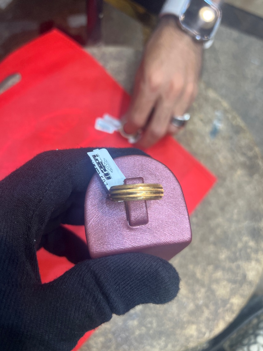 دبلة — شعبي — عيار 18 — 3.86 جم