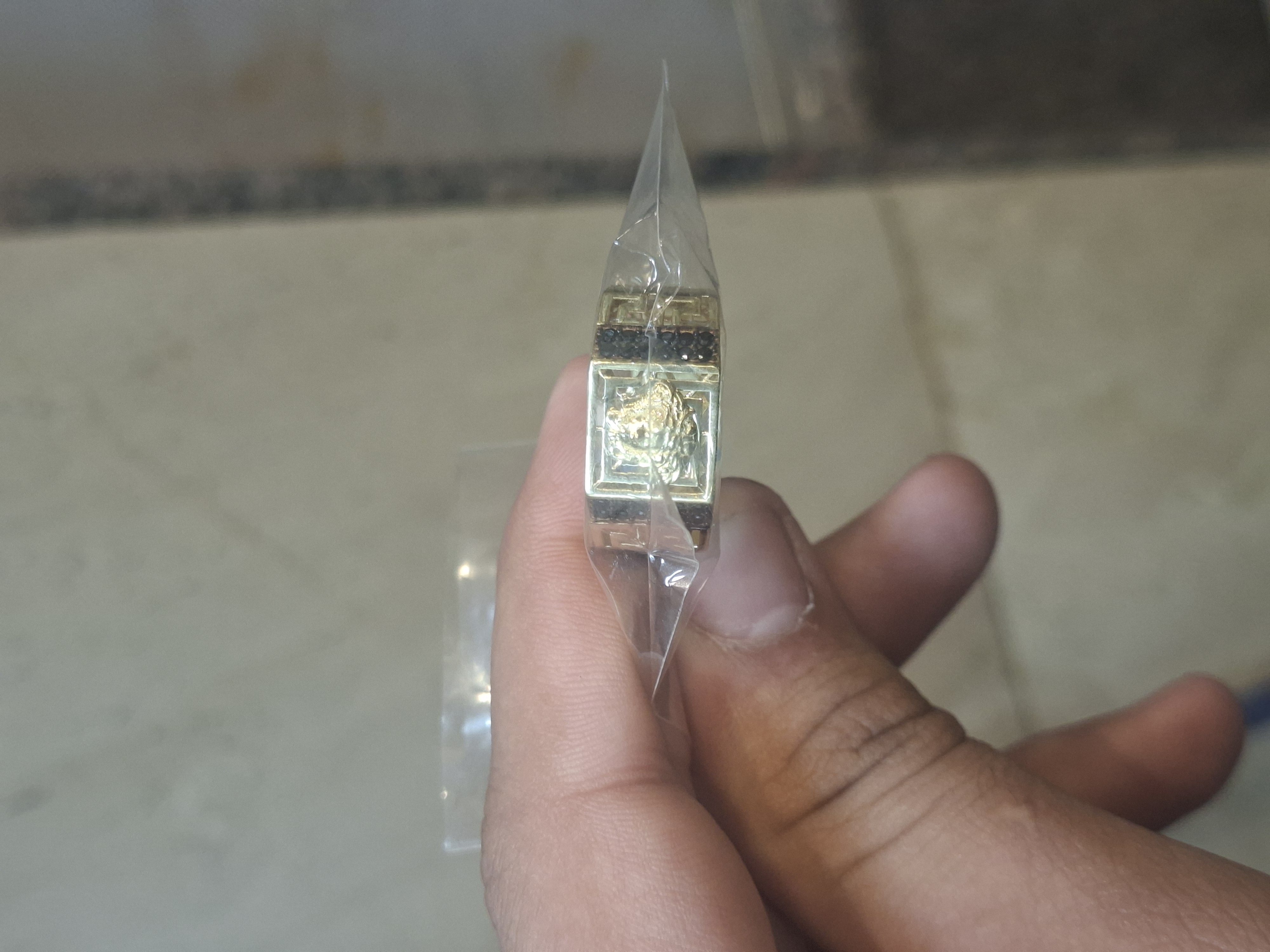 خاتم — اندريا جولد — عيار 18 — صورة 1