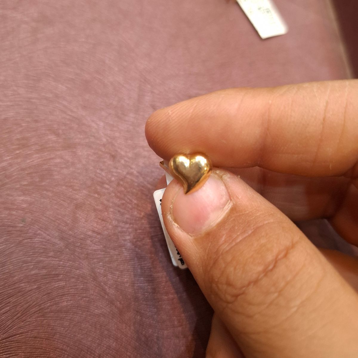 حلق طفل — شركات — عيار 18 — صورة 1