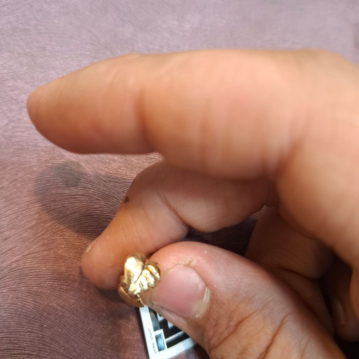 حلق طفل — شركات — عيار 18 — صورة 1