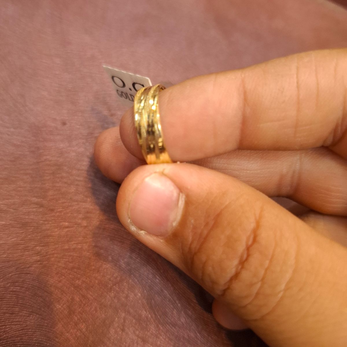 دبلة — OG — عيار 18 — صورة 1