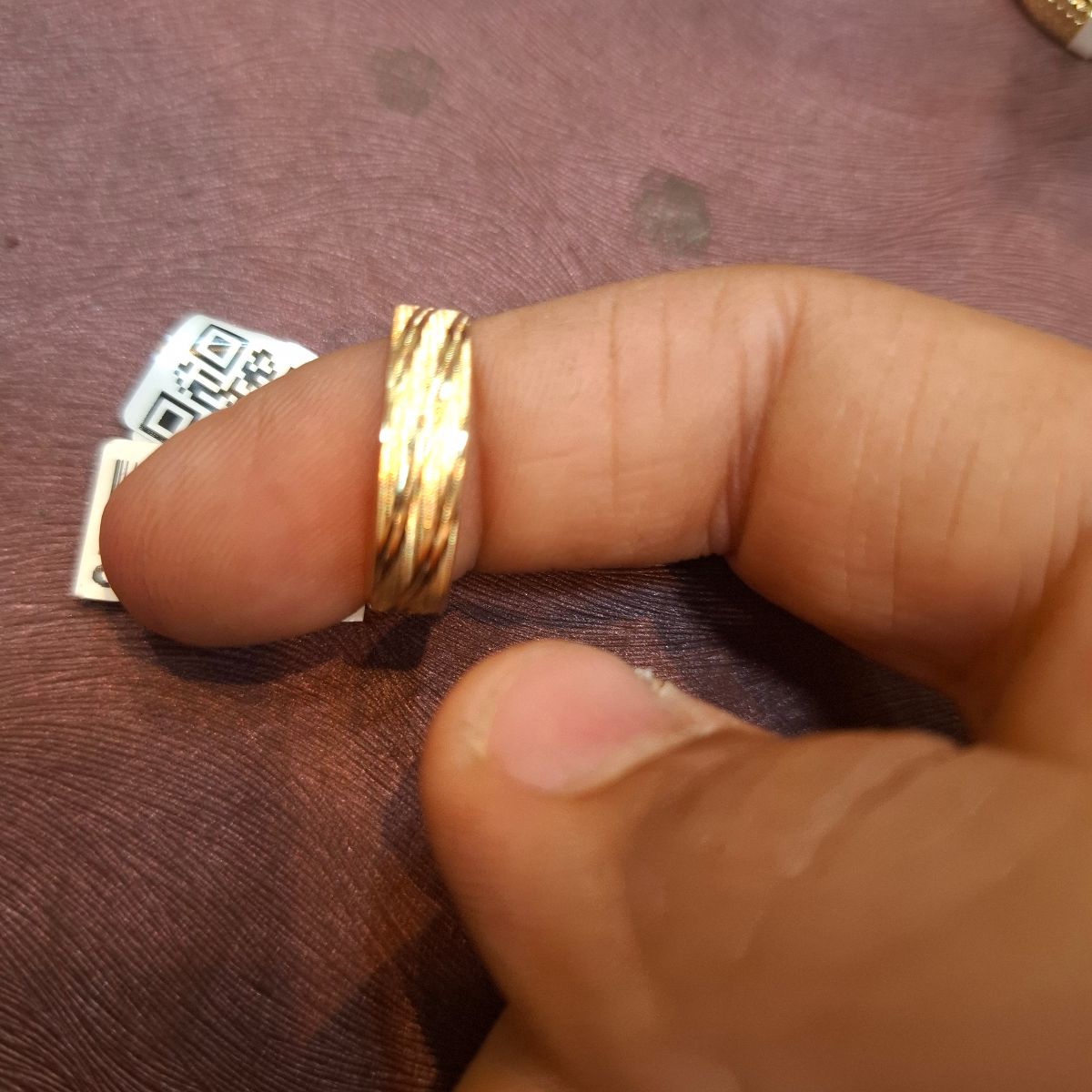 دبلة — OG — عيار 18 — صورة 1