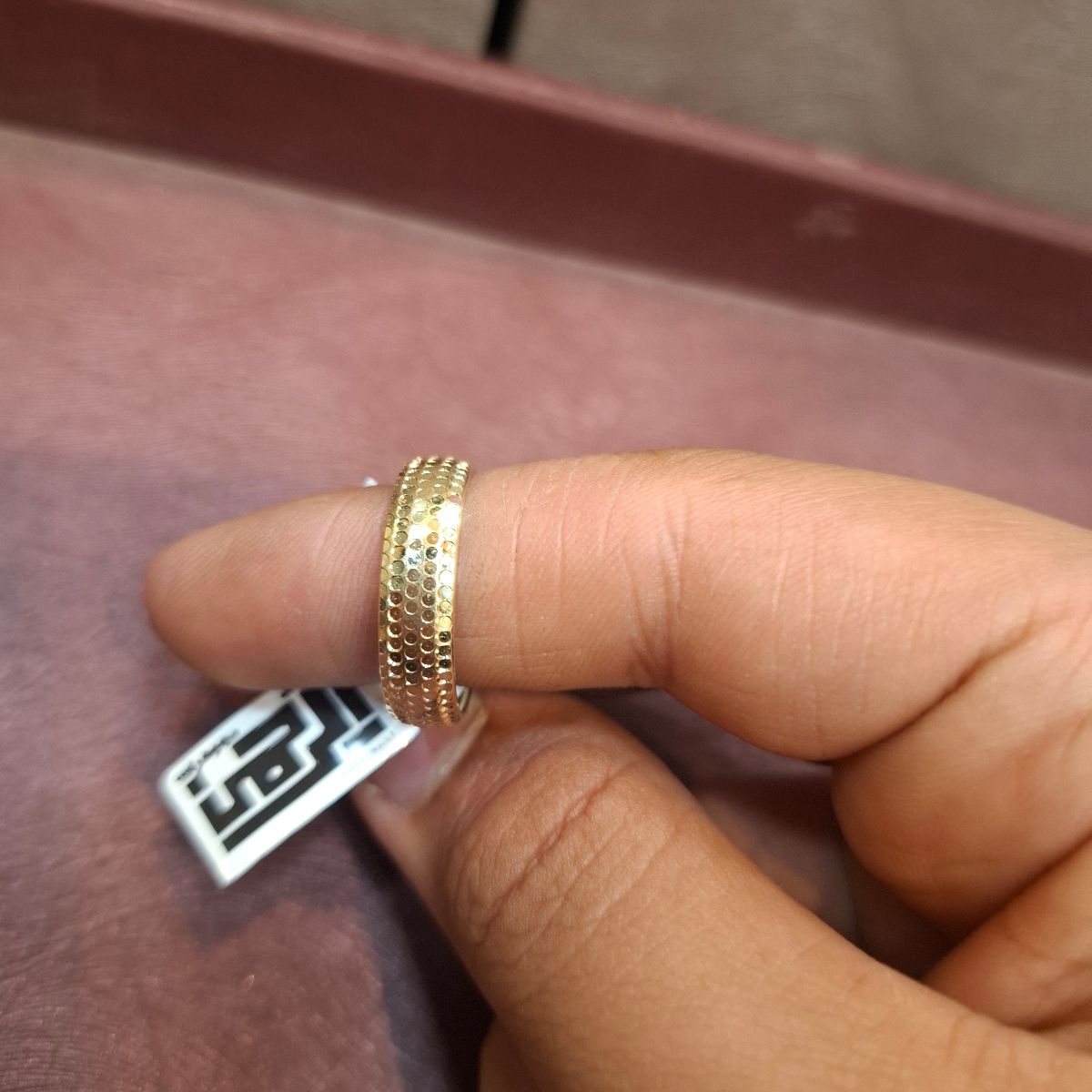 دبلة — OG — عيار 18 — صورة 1