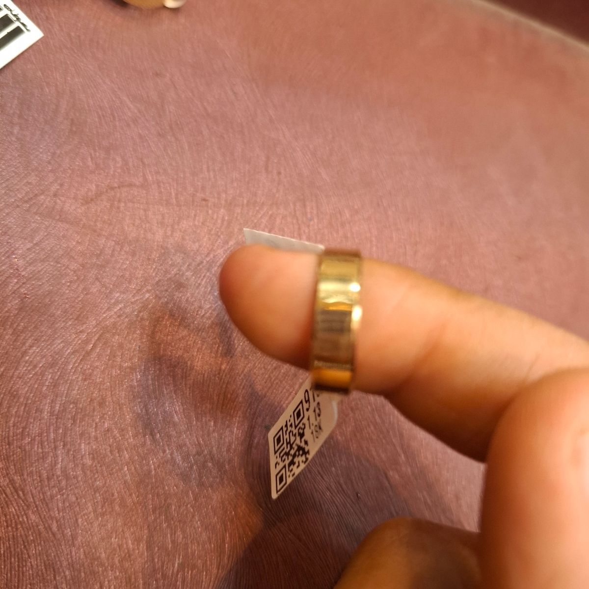 دبلة — OG — عيار 18 — صورة 1
