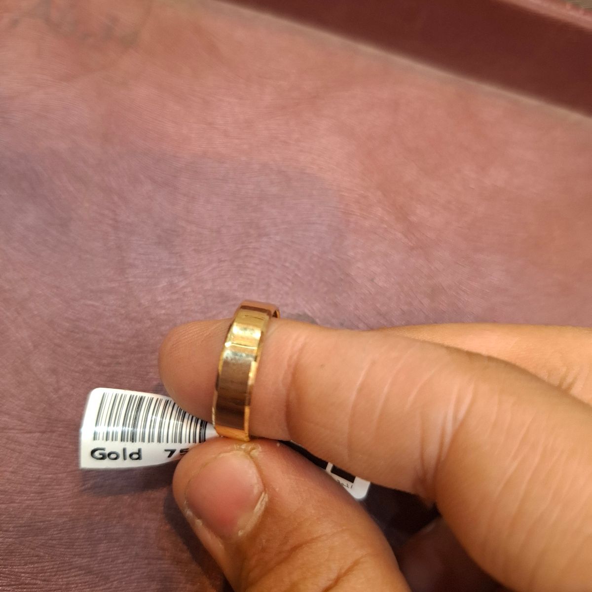 دبلة — OG — عيار 18 — صورة 1