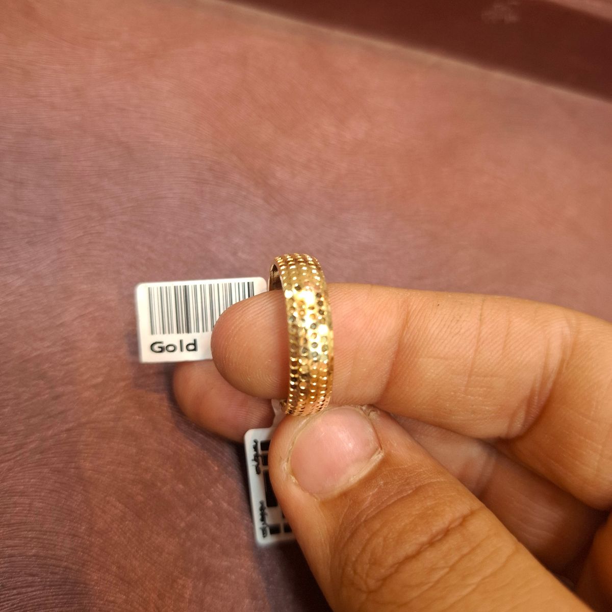 دبلة — OG — عيار 18 — صورة 1