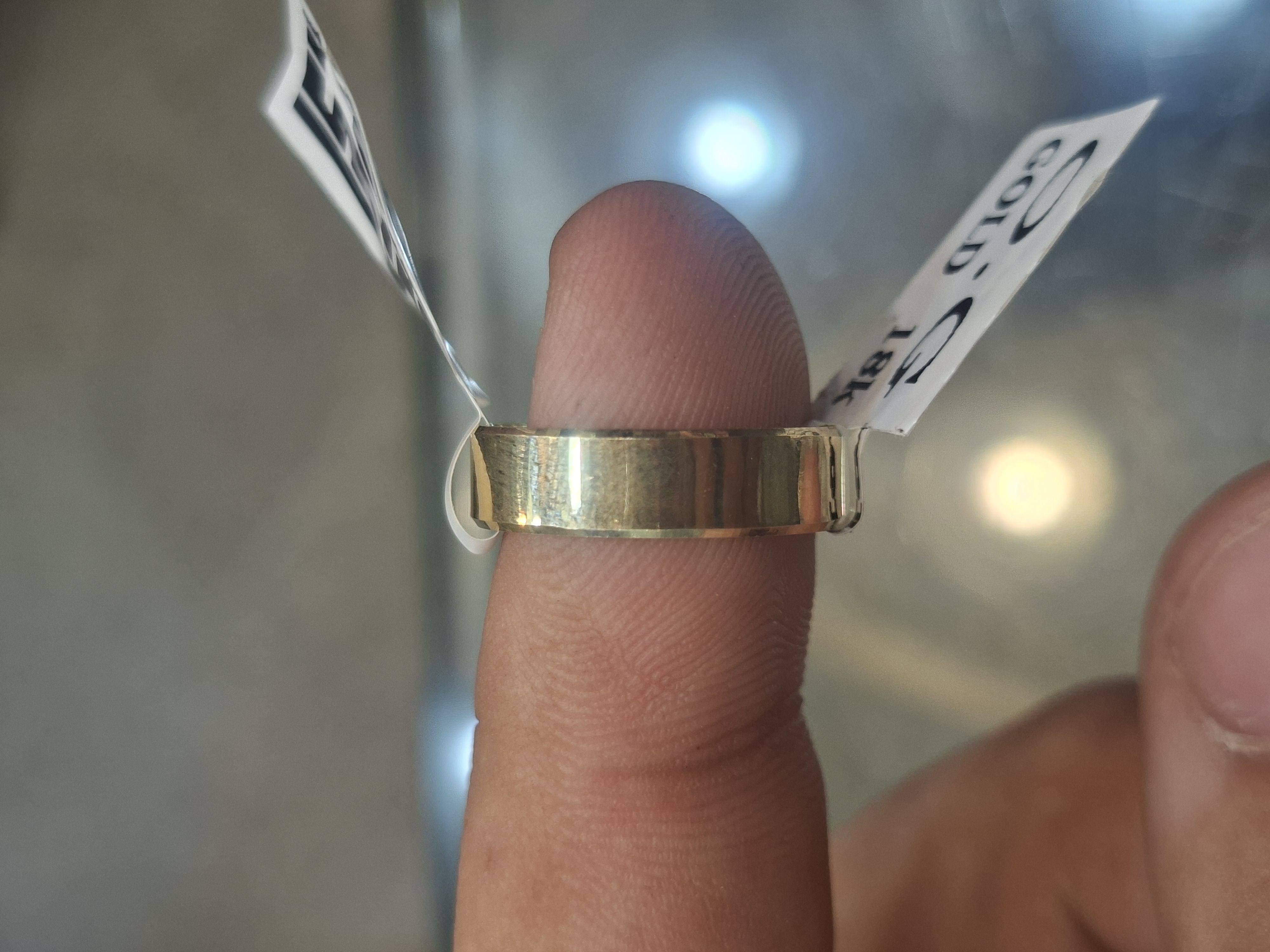 دبلة — OG — عيار 18 — صورة 1
