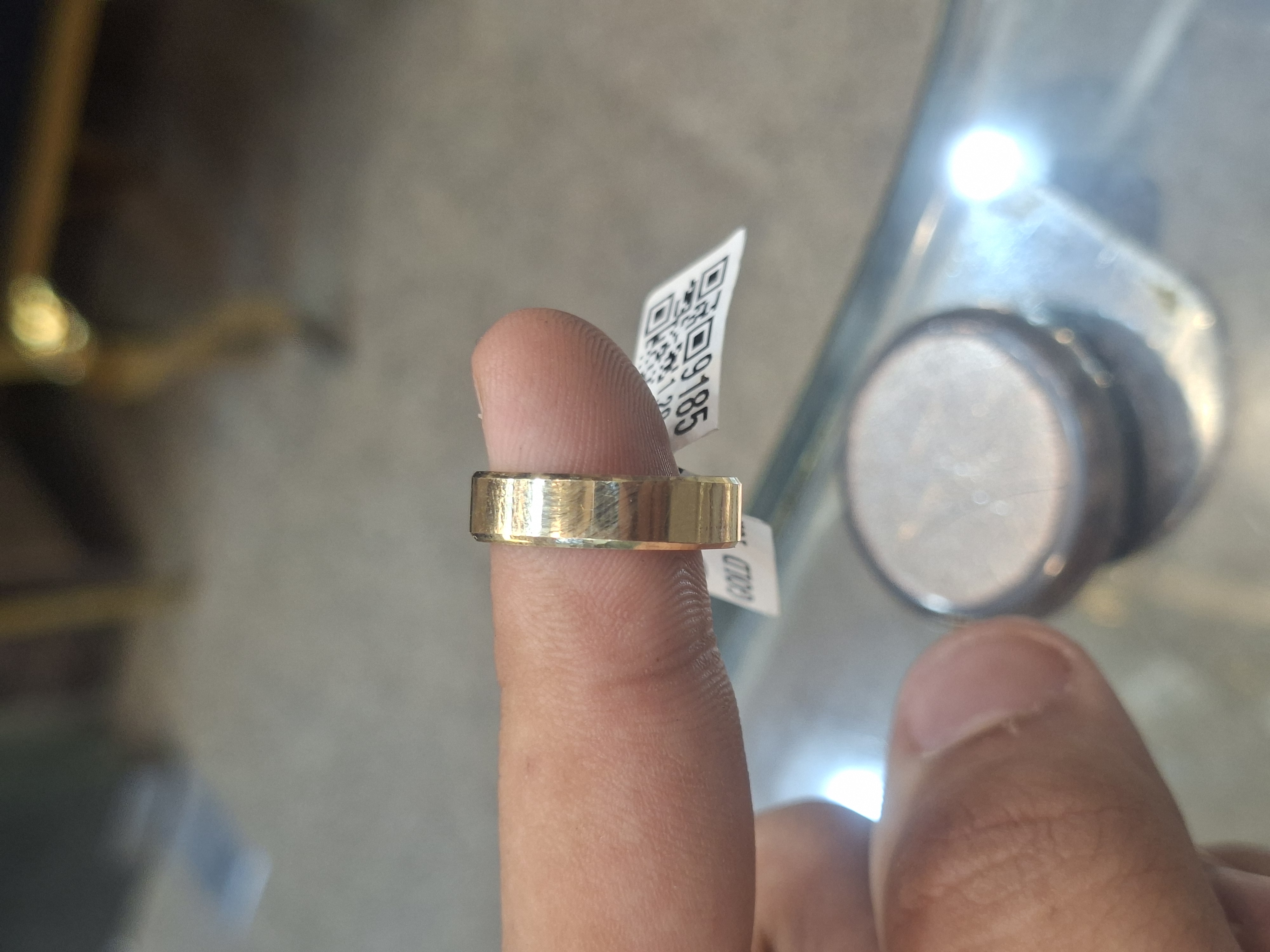 دبلة — OG — عيار 18 — صورة 1