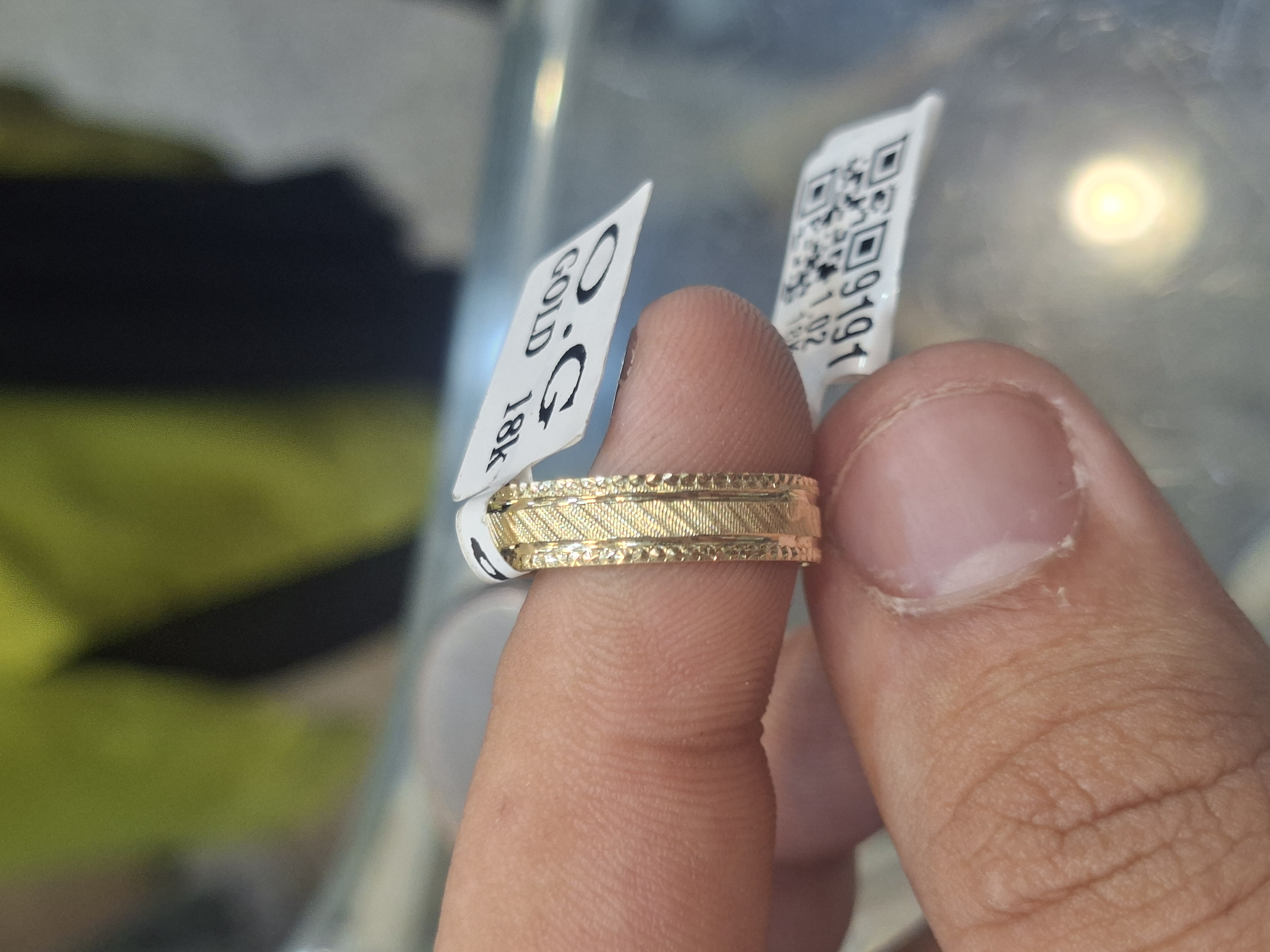 دبلة — OG — عيار 18 — صورة 1