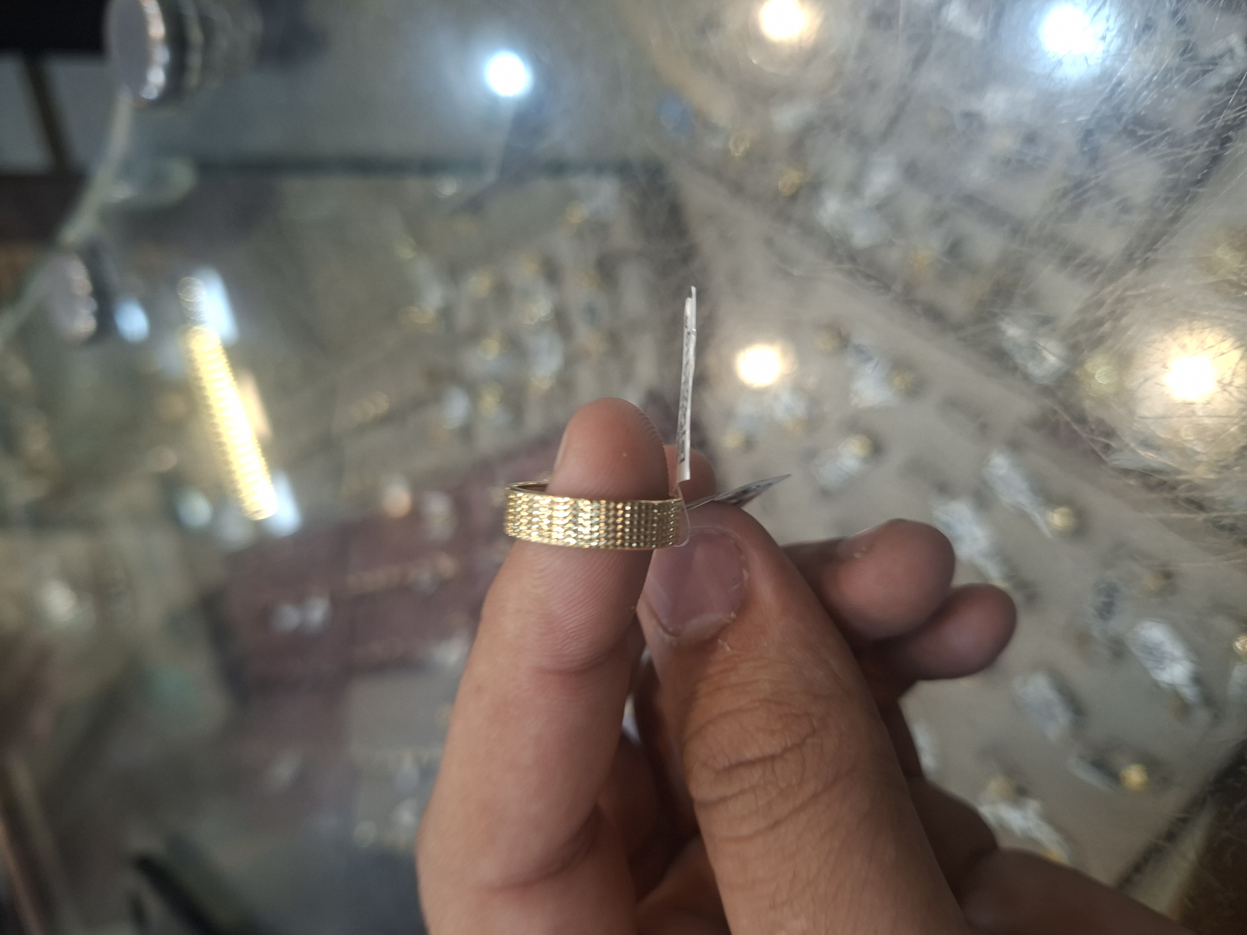 دبلة — OG — عيار 18 — صورة 1