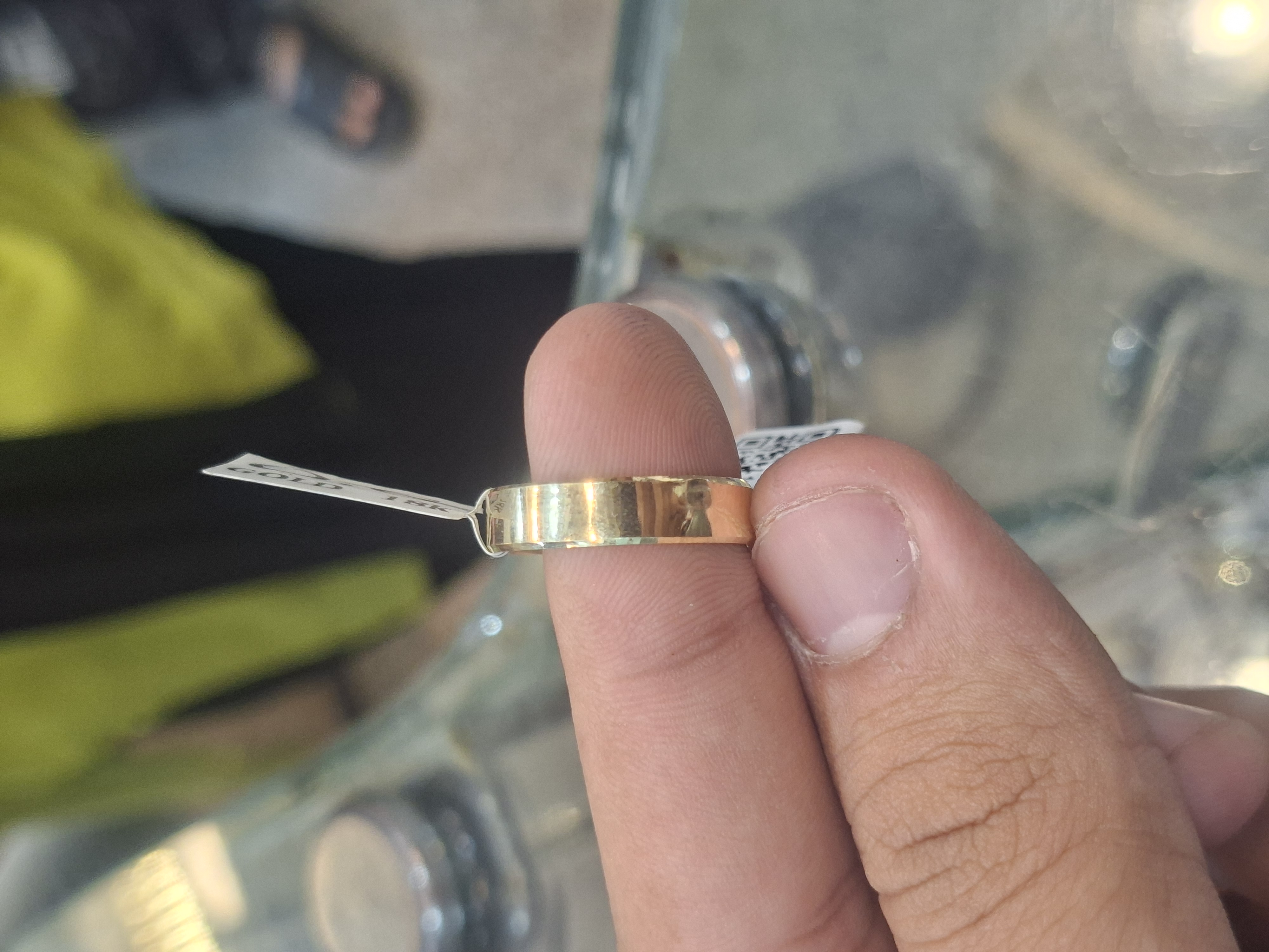 دبلة — OG — عيار 18 — صورة 1