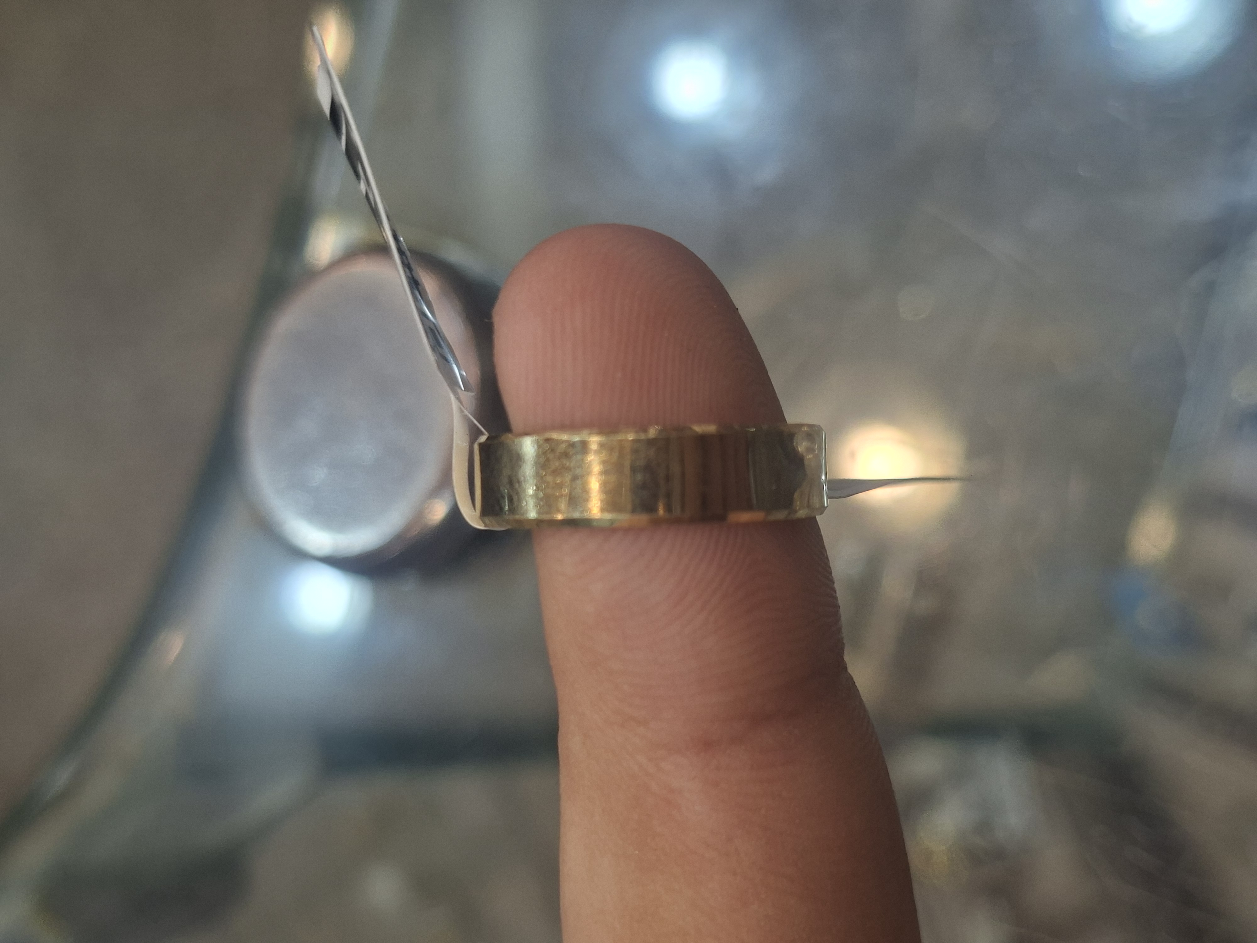 دبلة — OG — عيار 18 — صورة 1