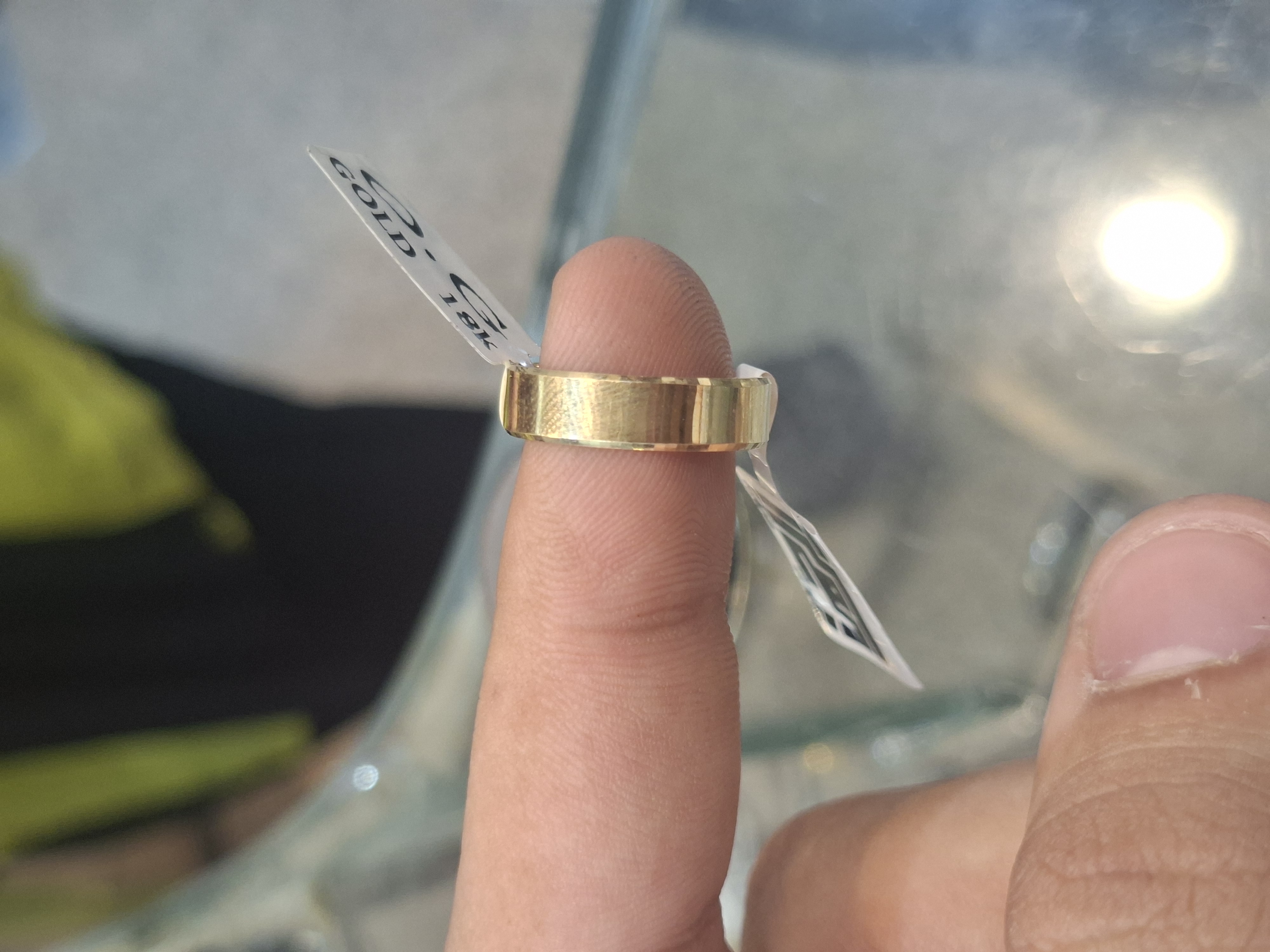 دبلة — OG — عيار 18 — صورة 1