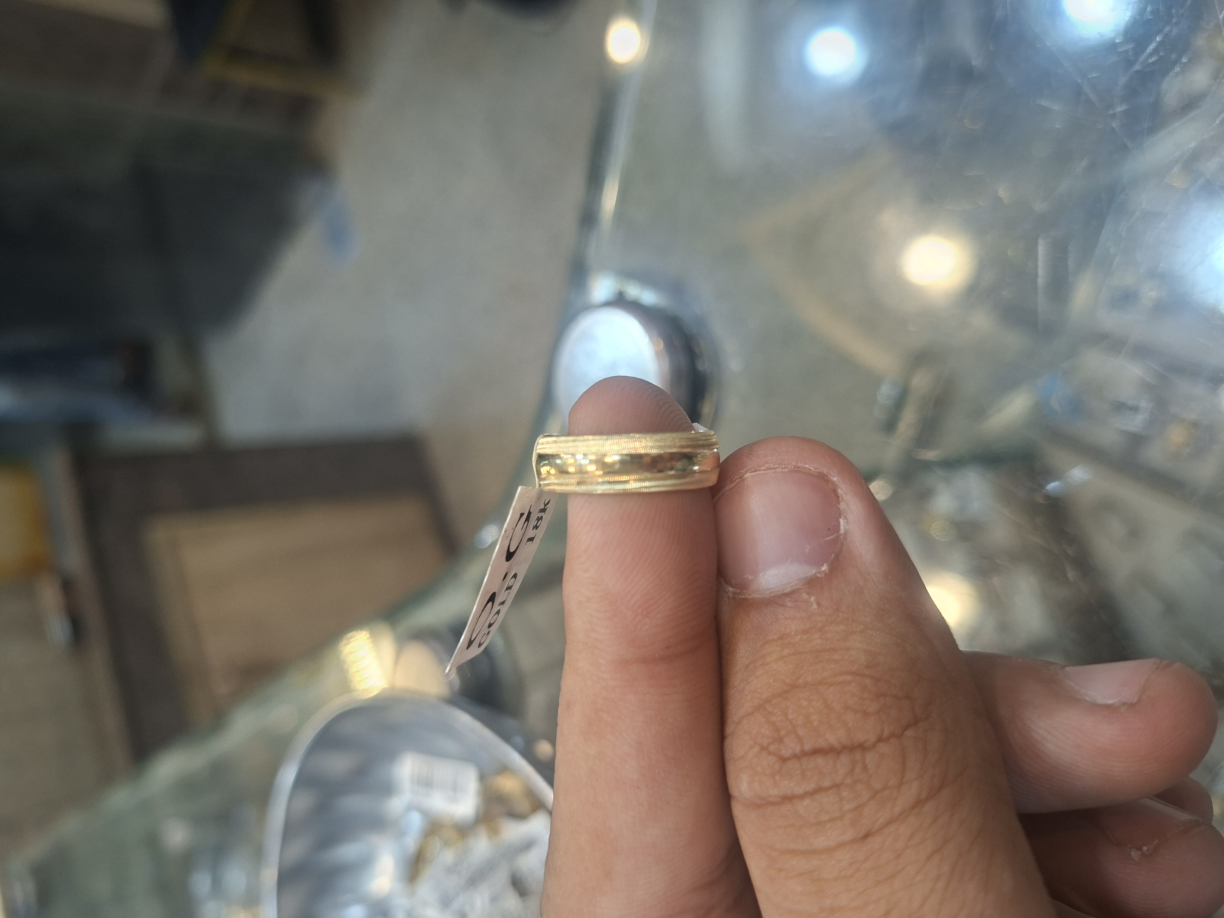 دبلة — OG — عيار 18 — صورة 1