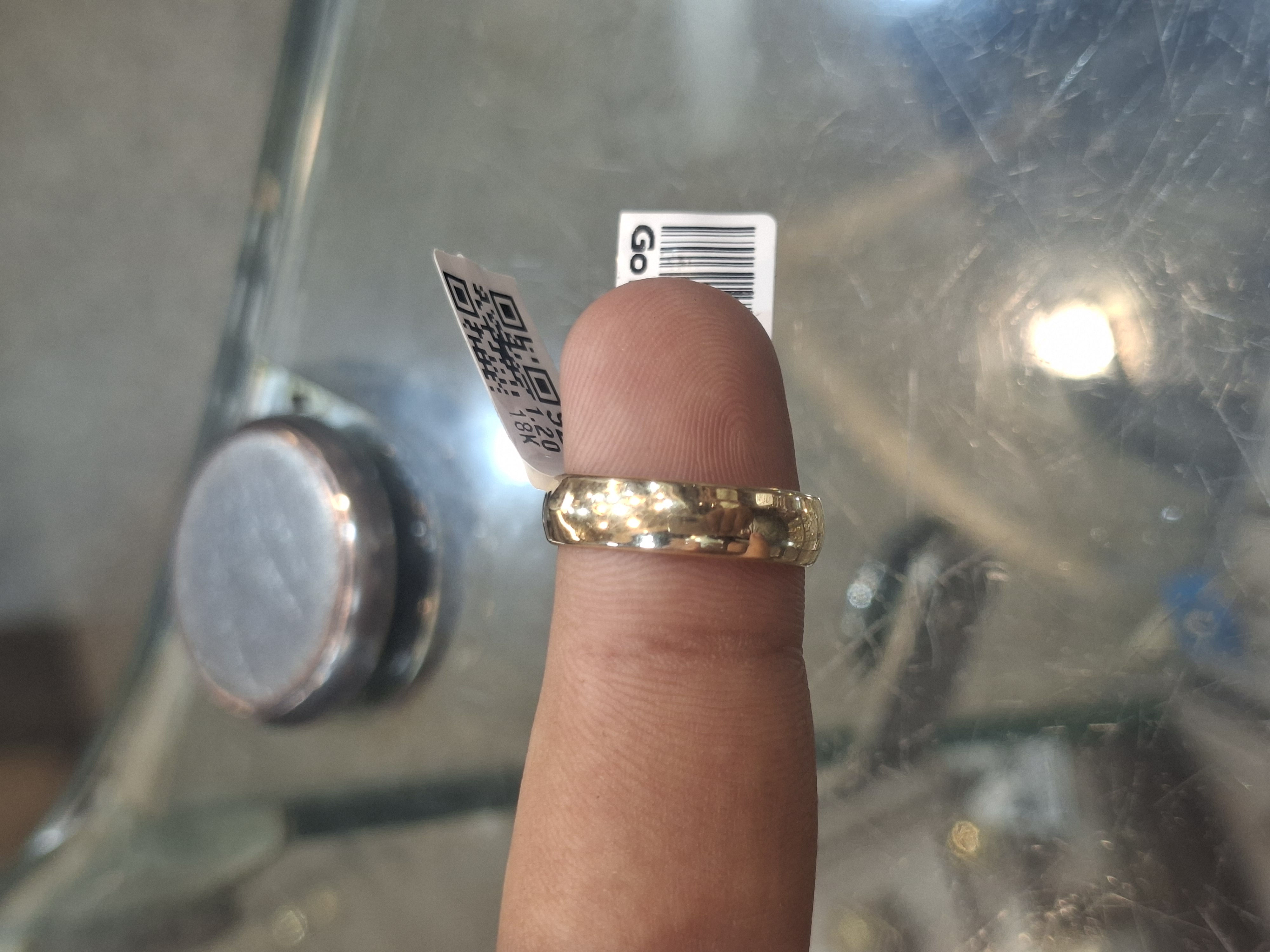 دبلة — OG — عيار 18 — صورة 1