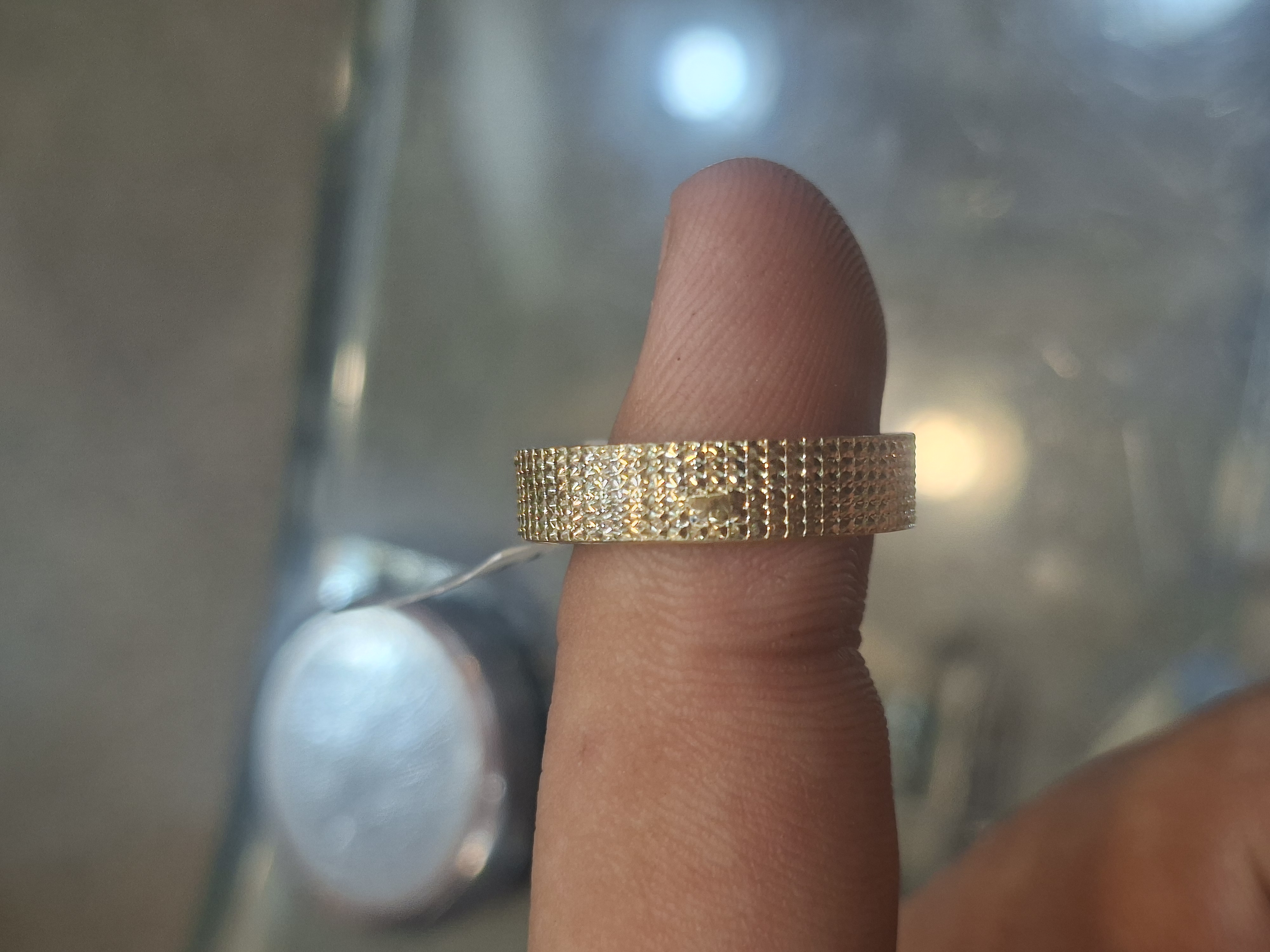 دبلة — OG — عيار 18 — صورة 1