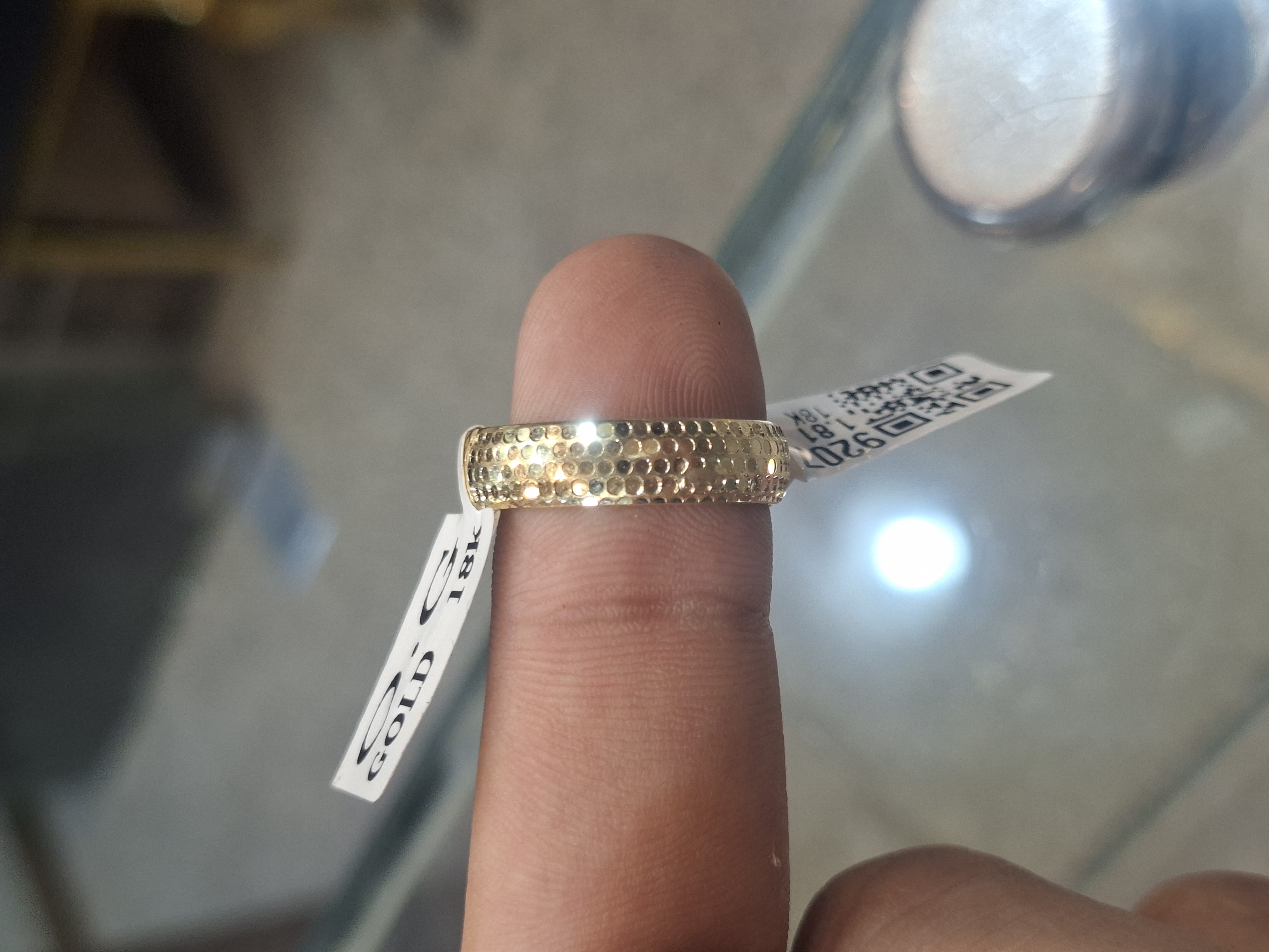 دبلة — OG — عيار 18 — صورة 1