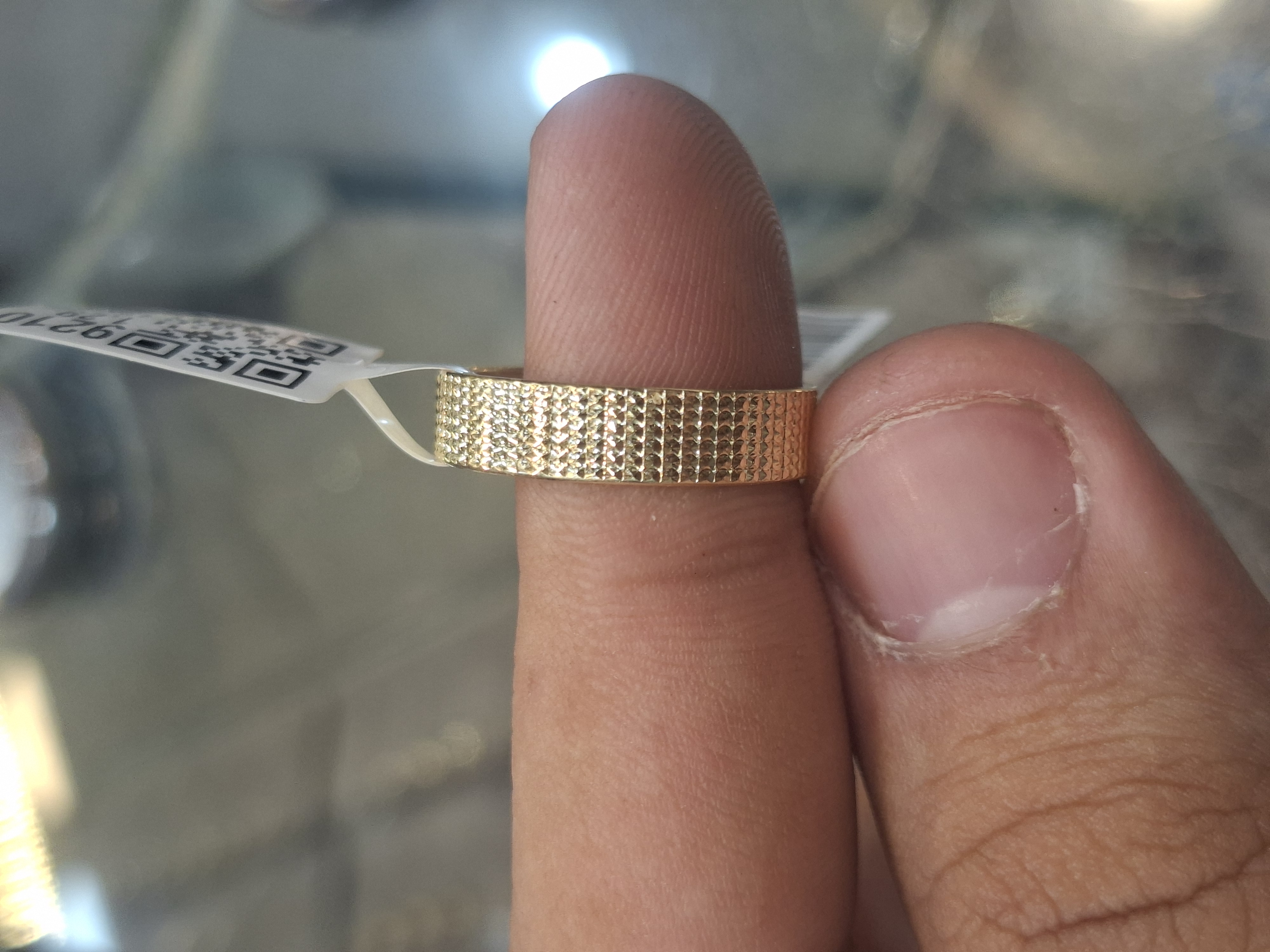 دبلة — OG — عيار 18 — صورة 1
