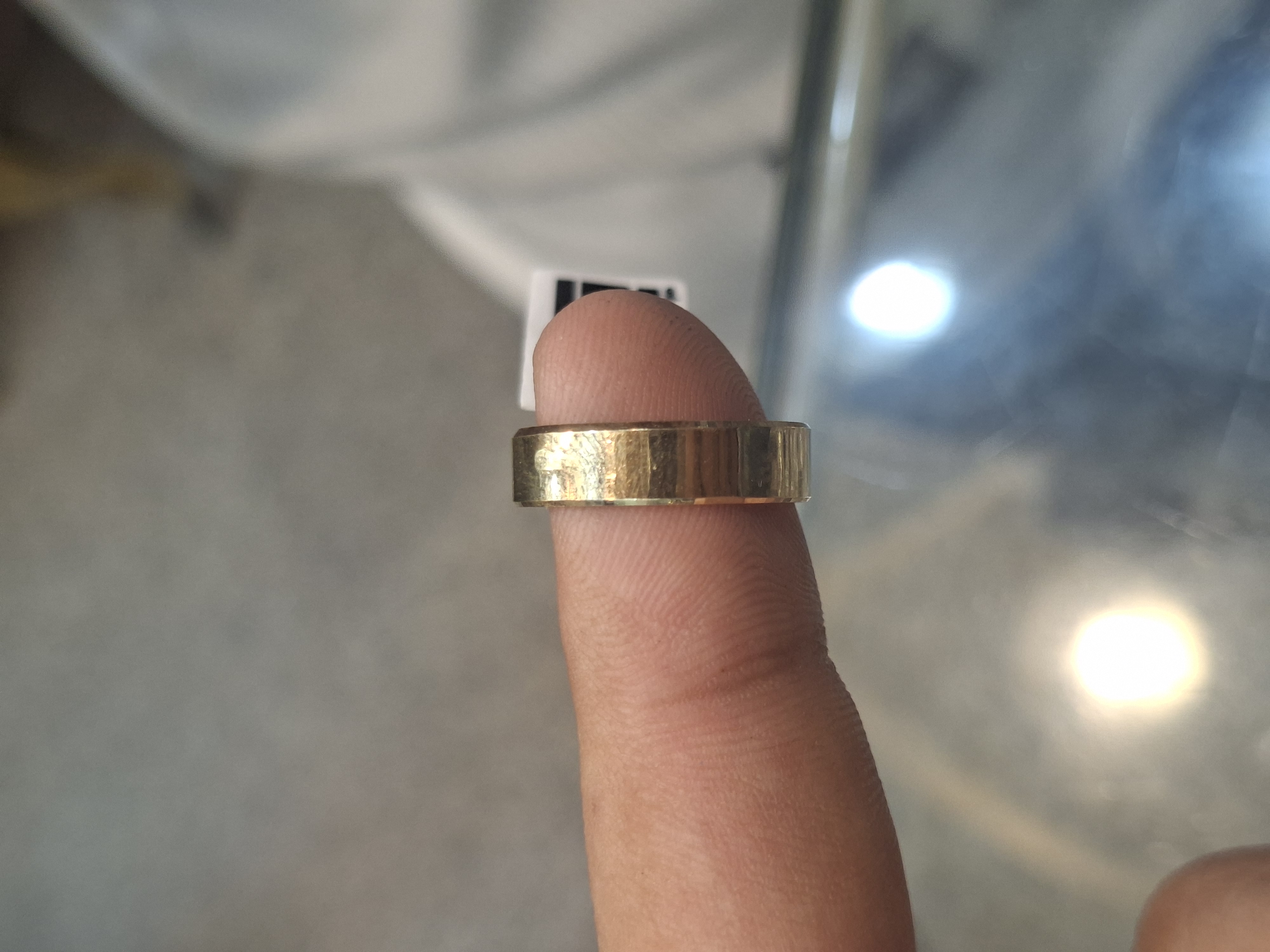 دبلة — OG — عيار 18 — صورة 1