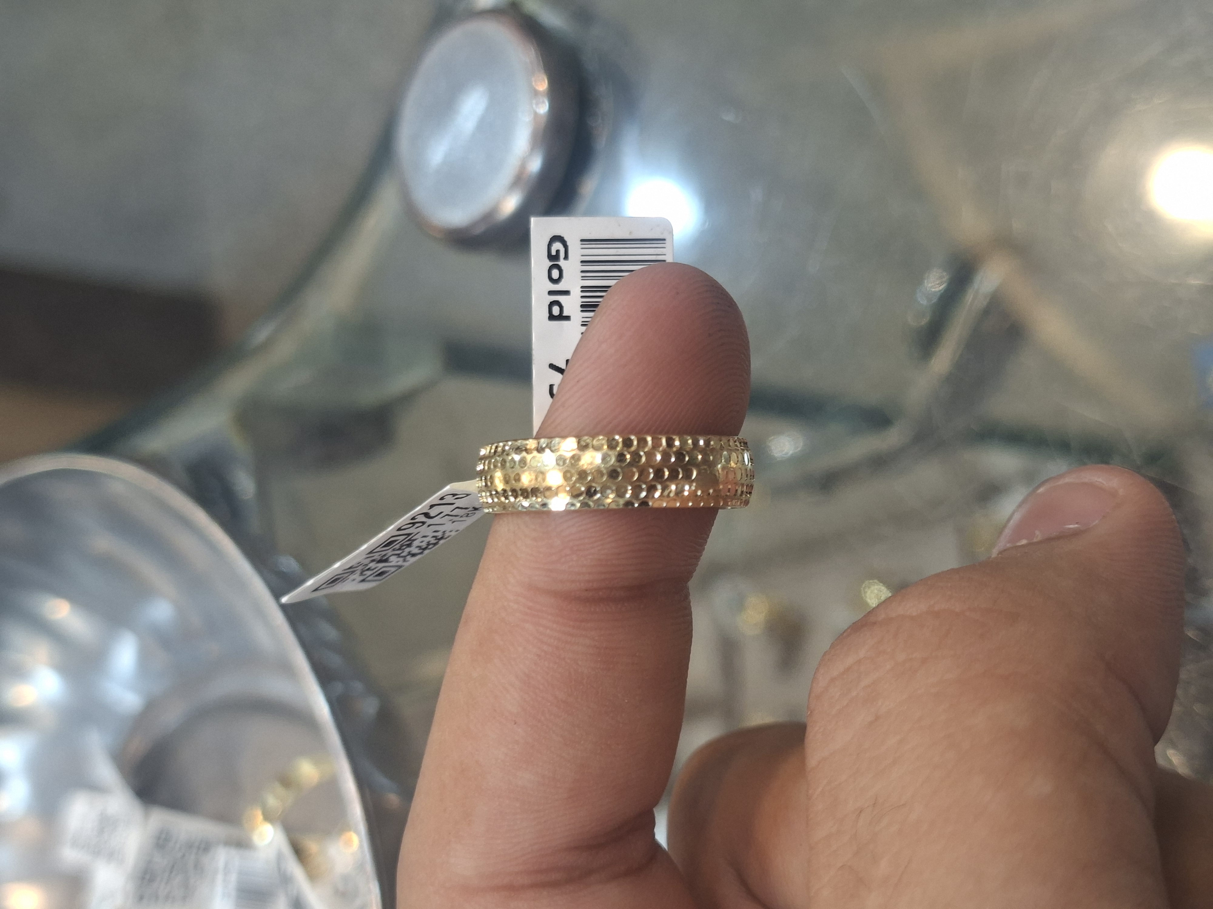 دبلة — OG — عيار 18 — صورة 1