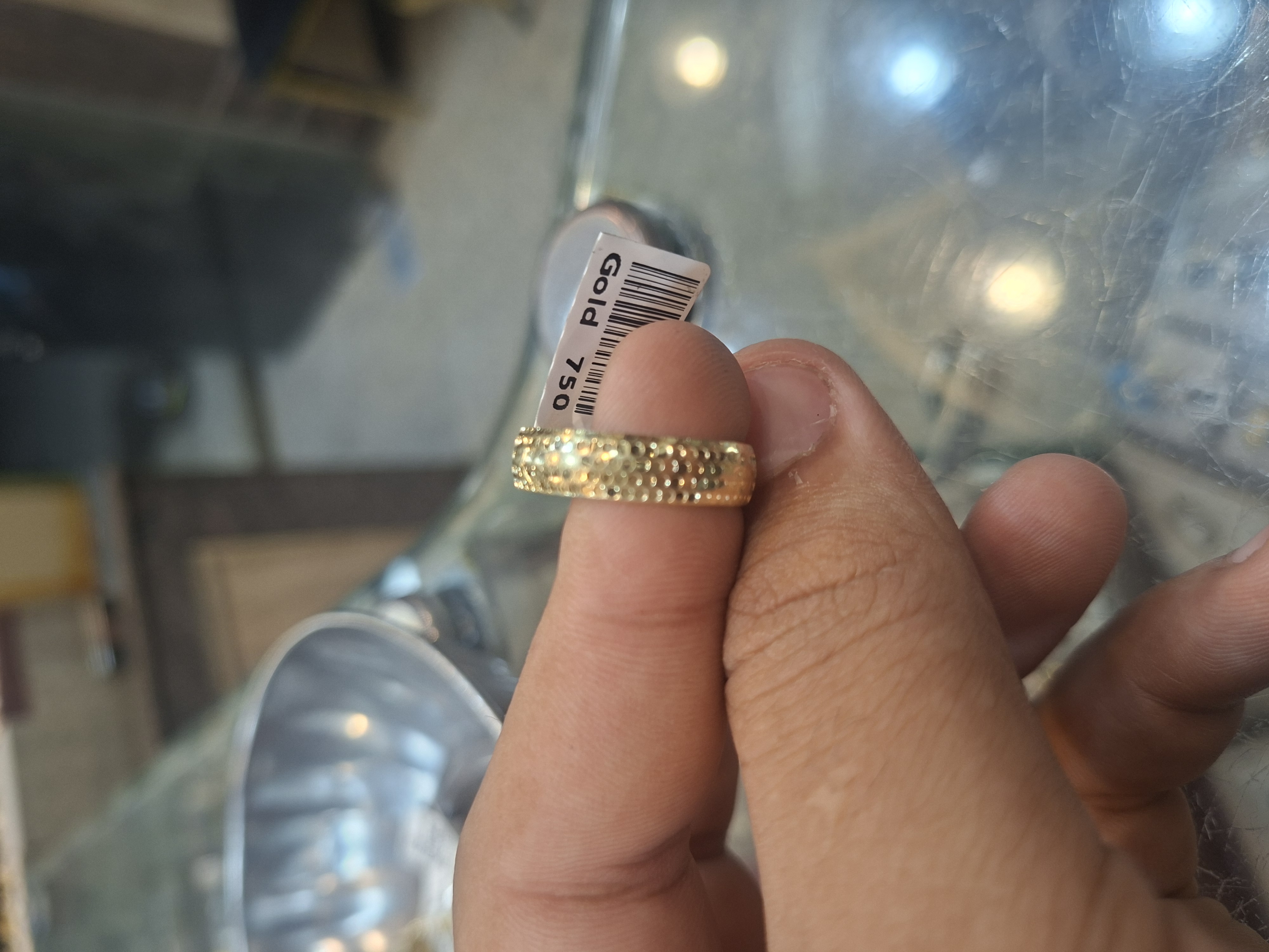 دبلة — OG — عيار 18 — صورة 1
